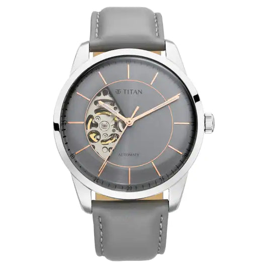 TITAN Sectoral Automatic Watch NQ90126SL01