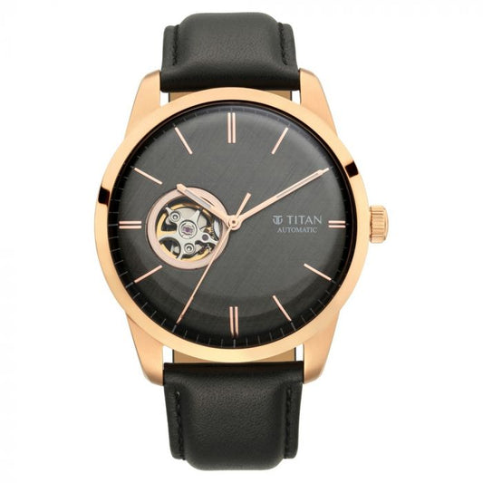 TITAN Open Heart Automatic Watch 90126WL03 / NR90126WL03