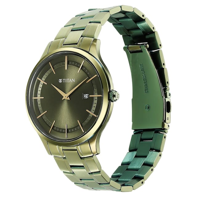 Titan classique analog online watch