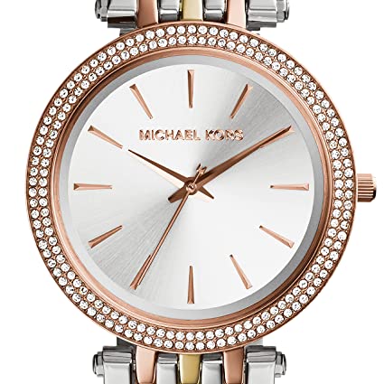 Michael Kors Analog Silver Dial Women s Watch MK3203 Krishna Watch