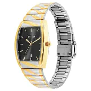 Karishma Anthracite Dial Brass Strap Watch 9315BM03 / NR9315BM03