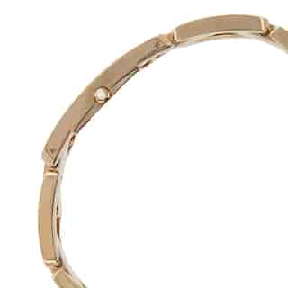 Titan White Dial Rose Gold Metal Strap Watch NK9721WM03 (DF653)