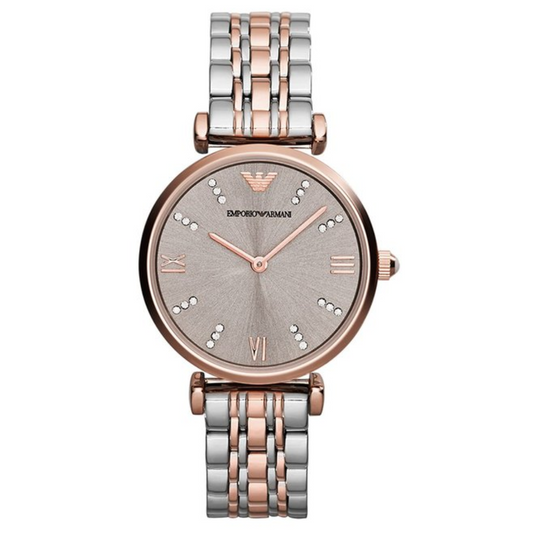 Women's Two-Hand Two-Tone Stainless Steel Watch AR1840