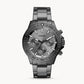 Bannon Multifunction Smoke Stainless Steel Watch BQ2491