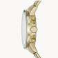 Bannon Multifunction Gold-Tone Stainless Steel Watch BQ2493