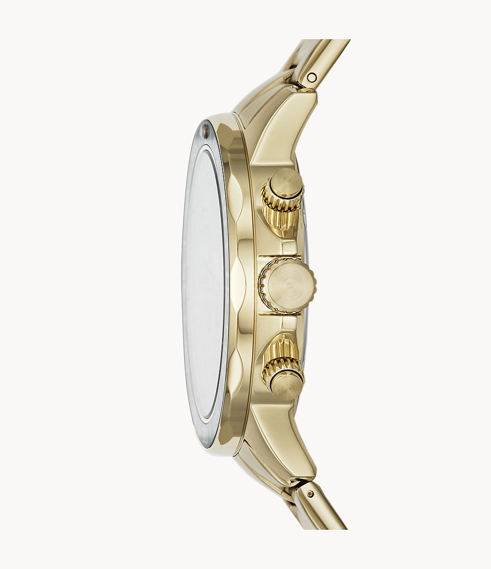 Bannon Multifunction Gold-Tone Stainless Steel Watch BQ2493