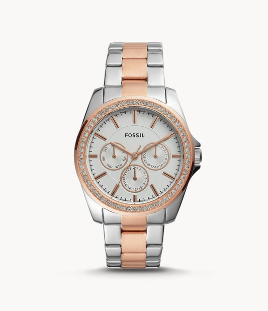 Janice Multifunction Two-Tone Stainless Steel Watch  BQ3420