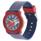 Blue Dial Blue Plastic Strap Watch NLC3025PP16 (DA698)