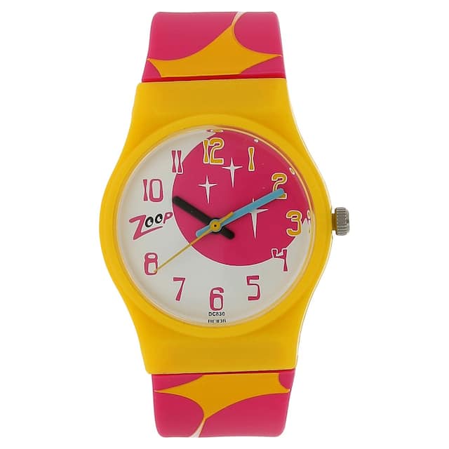 Space Age Multicoloured Dial Analog Watch NRC3028PP07