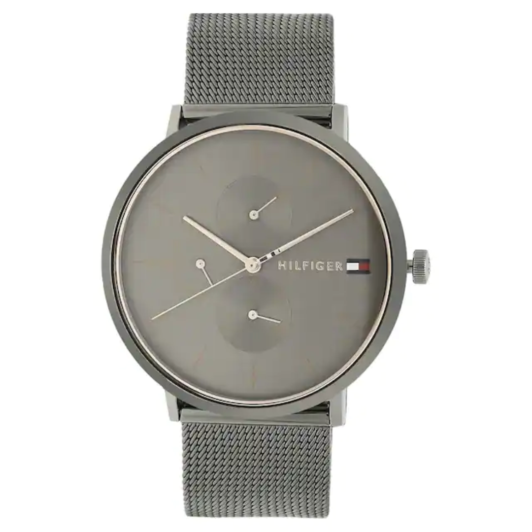 Tommy Hilfiger Grey Dial Multifunction Watch TOMMY HILFIGER 1781945