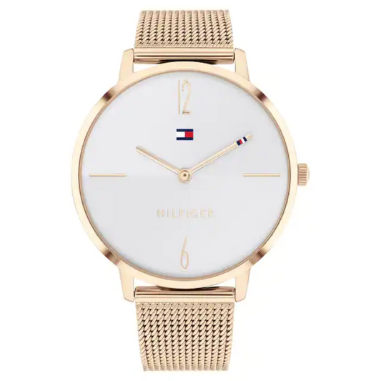 Tommy Hilfiger Silver Dial Analog Watch NCTH1782340