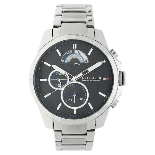 Blue Dial Silver Stainless Steel Strap Watch 1791348