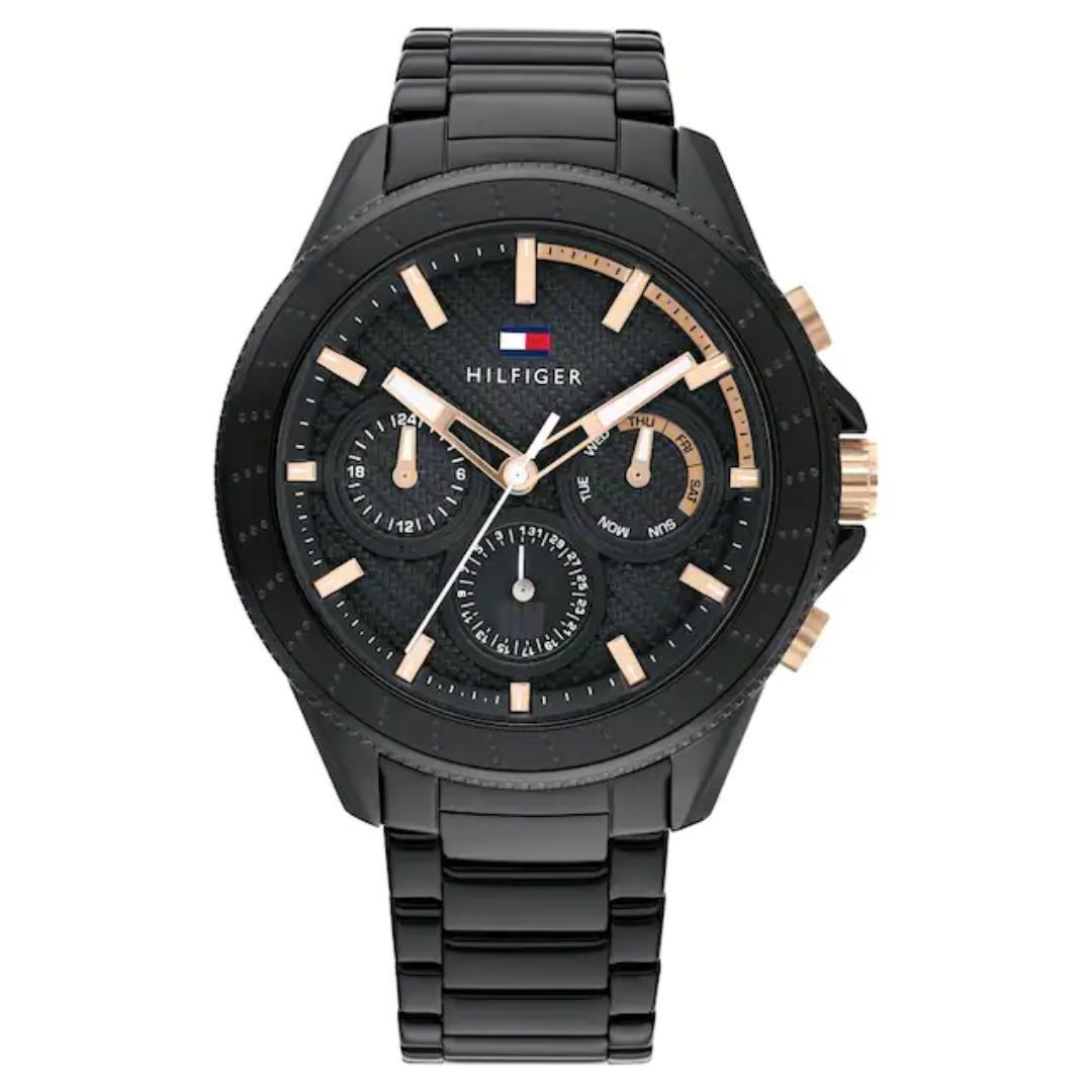 Tommy Hilfiger Black Dial Watch 1791858