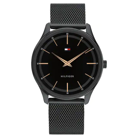 Tommy Hilfiger Men Black Dial Analog Watch TH1710470