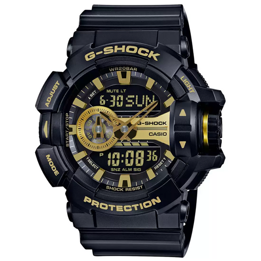 CASIO G-SHOCK GA-400GB-1A9DR - G651