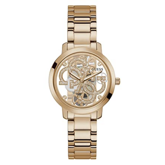 GUESS Analog Two Tone Dial Unisex-Adult Watch-GW0300L3