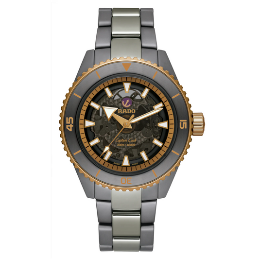 RADO Captain Cook Hrithik Roshan Special Edition R32128162