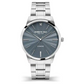 Kenneth Cole Blue Dial Stainless Steel Strap Watch For Men KCWGG2122901MN