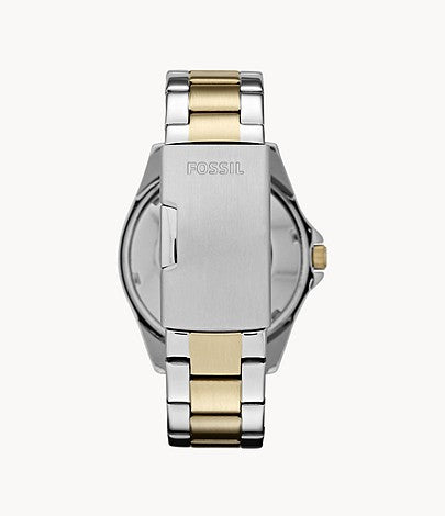 FOSSIL Riley Multifunction Two-Tone Stainless Steel Watch ES3204