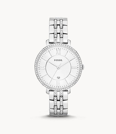 FOSSIL Jacqueline Stainless Steel Watch ES3545