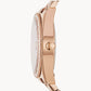 Scarlette Three-Hand Date Rose-Gold-Tone Stainless Steel Watch ES4318