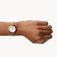 Carlie Mini Three-Hand Rose Gold-Tone Stainless Steel Watch ES4433