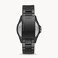 Riley Multifunction Black Stainless Steel Watch ES4519