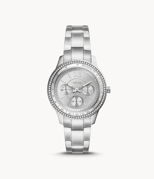 FOSSIL Stella Sport Multifunction Stainless Steel Watch ES5108