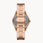 Stella Sport Multifunction Rose Gold-tone Stainless Steel Watch  ES5109