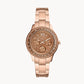 Stella Sport Multifunction Rose Gold-tone Stainless Steel Watch  ES5109