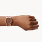 Stella Sport Multifunction Rose Gold-tone Stainless Steel Watch  ES5109