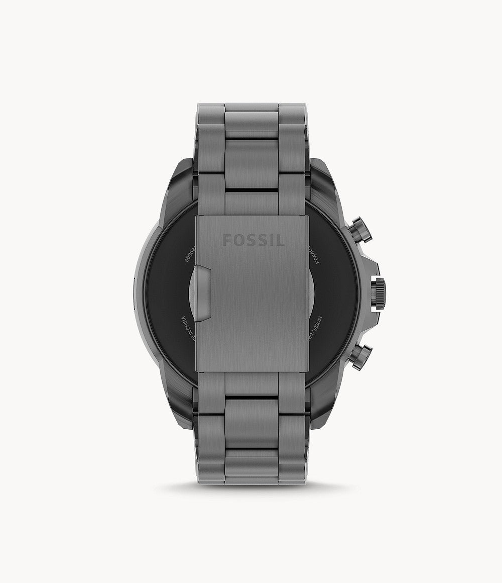 Gen 6 Smartwatch Smoke Stainless Steel FTW4059