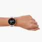 Gen 6 Smartwatch Rose Gold-Tone Stainless Steel FTW6077
