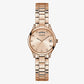 Rose Gold Tone Case Rose Gold Tone Stainless Steel 316L Watch GW0385L3