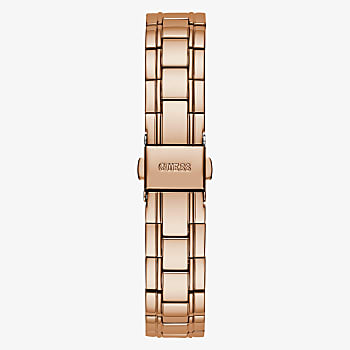 Rose Gold Tone Case Rose Gold Tone Stainless Steel 316L Watch GW0385L3