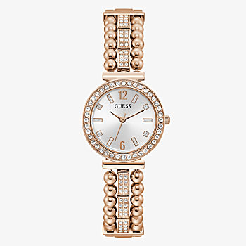 Rose Gold Tone Case Rose Gold Tone Stainless Steel Watch GW0401L3