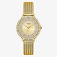 Gold Tone Case Gold Tone Stainless Steel Watch GW0402L2