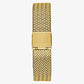 Gold Tone Case Gold Tone Stainless Steel Watch GW0402L2