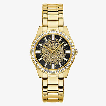 Gold Tone Case Gold Tone Stainless Steel Watch GW0405L2