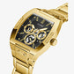 Gold Tone Case Gold Tone Stainless Steel Watch GW0456G1