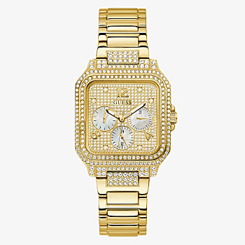 Gold Tone Case Gold Tone Stainless Steel Watch GW0472L2