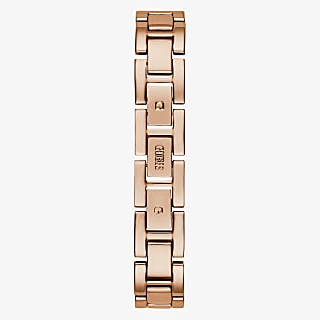 Guess Rose Gold Tone Case Rose Gold Tone Stainless Steel Watch GW0474L3