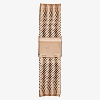 Rose Gold Tone Case Rose Gold Tone Stainless Steel/Mesh Watch GW0477L3