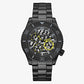 Black Case Black Stainless Steel Watch GW0488G3