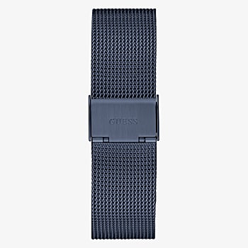 Navy Case Navy Stainless Steel/Mesh Watch GW0495G3