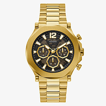 Gold Tone Case Gold Tone Stainless Steel Watch GW0539G2