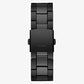 Black Case Black Stainless Steel Watch GW0539G3