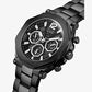 Black Case Black Stainless Steel Watch GW0539G3