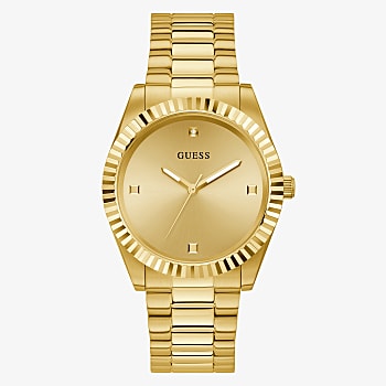 Gold Tone Case Gold Tone Stainless Steel Watch GW0542G2