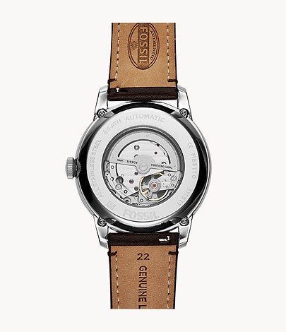 Townsman Automatic Brown Leather Watch ME3110